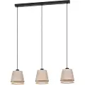 Eglo EGLOPendel Tabley 3-LightNaturTakpendlerFra Homeroom