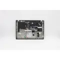 Lenovo Chicony - Erstatningstastatur for bærbar PC - bakbelysning - Storbritannia - svart - med toppdeksel - for ThinkPad T14s Gen 2 20WM, 20WN