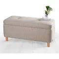 Atelier Del Sofa HomitisPuffTifaniBeigeFotskamler & pufferFra Homeroom