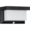 Eglo Utrera Solar Wall with Sensor L200 800LM 2000MAH Black