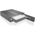 Icy Box IB-170SK-B - Bevegelig lagerrack - 3.5 - svart