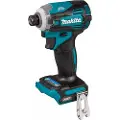 Makita TD001G - Støtdriver - trådløs - 600 W - 4 hastigheter - 1/4 sekskantspor - 220 N·m - uten batteri - 40 V