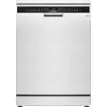 Siemens iQ300 SN23EW03ME Fritstående oppvaskmaskine - Hvit