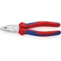 Knipex 03 05 200, Kombinasjonstang, 1,6 cm, Stål, Plast, Blå, Rød, 200 mm