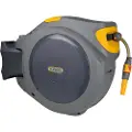 Hozelock 2597 0000, Vegg-montert Hjul, Automatisk, Funksjonell, Grå, PVC, Vegg-montert