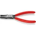Knipex 20 01 160, Nesetang, Kromvanadiumstål, Plast, Rød, 160 mm, 144 g