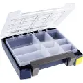 Raaco Boxxser 55 4x4-9, Polykarbonat, 646 g, Blå