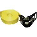 Kunzer ZG 6,0 Spænderem i et stykke Trækkraft LC surring (individuelt / direkte)=400 daN (L x B) 6 m x 25 mm Skralde EN 12195-2