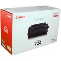 Canon CRG-724 - Svart - original - tonerpatron - for i-SENSYS LBP6750dn, LBP6780x, MF512x, MF515x