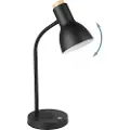 Eglo EGLOSkrivebordslampe Veradal-Qi w.TouchSvartSkrivebordslamperFra Homeroom