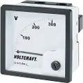 Voltcraft AM-72x72/300V AM-72x72/300V Analogt installationsmåleinstrument AM-72x72/300V 300 V Drejespole