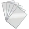 Durable DURAFRAME MAGNETIC A4, sølv 5-pakning