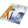 Leitz Liminnbindingsomslag Lin 1,5 mm Blå - Thermal binding cover