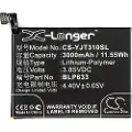 24hShop Batteri for SmartPhone, mobil for $ 0000041n 3T, 3T Dual SIM, Rain og andre.