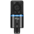 IK Multimedia iRig Mic Studio Stor Diaphragm Digital Mikrofon Svart - Nesten Nytt