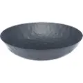 Alessi CR01/37 B Joy number 2,50cm (1) bord midtstykke laget av stål super svart (CR01/37 B)