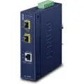 Planet IGT-1205AT - Fibermedieomformer - GigE - 10Base-T, 100Base-TX, 1000Base-T - RJ-45 / SFP (mini-GBIC)