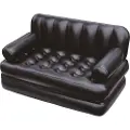 Bestway 75054, Sort, Vinyl, 2 seter, 1520 mm, 640 mm, 188 cm