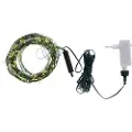 Sirius Home Sirius Knirke Lyskæde 350 LED - Klar/Grøn