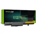 Green Cell - Batteri til bærbar PC (tilsvarer: Lenovo L13S4A01) - litiumion - 4-cellers - 2200 mAh - svart - for Lenovo B40 B50