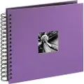 Hama 4007249948762, Lilac, 100 ark, 10 x 15, Spiralbinding, Sort, 280 mm