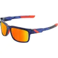 100% Okulary Type-S Anthem HiPER Red Multilayer Mirror Lens