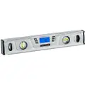 Laserliner DigiLevel Plus 40 cm, 0,4 m, Sølv, %, Grad, mm/m, AAA, 1,5 V, 0 - 50 °C