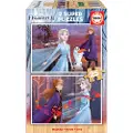 Educa Puzzle 2x25 Frozen II (wooden) G3