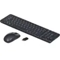 Logitech Wireless Combo MK220 - UK - Tastatur & Mussett - Universal