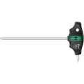 Wera 467 TORX, L-torx-nøkkel, T27, Sort, 6 mm, 1 stykker