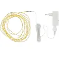 Sirius Home Sirius Kiki Lyskæde 300 LED - Klar/Guld - 3+4 meter