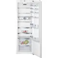 Bosch Serie | 6 KIR81AFE0 - Kjøleskap - innebygd - fordypning - bredde: 56 cm - dybde: 55 cm - høyde: 177.5 cm - 319 liter - Klasse E