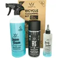 Peaty's Clean Protect&lube Starter Pack Rengjøringsmiddel