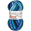 Viking Garn Raggen 150 g Tulip 729