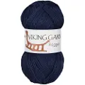 Viking Garn Raggen 150 g Marine 726