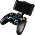 IPEGA PG-9157 Trådløs Spillkontroller med Smarttelefon Holder - Svart