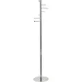 MAUL Coat stand, caurus chrome