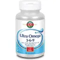 Kal Ultra Omega 3-6-9 Essential Fatty Acid Kapsler 50 Enheter