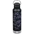 Klean Kanteen Kanteen Classic VI (løkkehette), 592 ml/20 oz, Black Camo