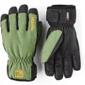 Hestra Ferox Primaloft, Skihansker, Junior, Green