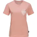 Jack Wolfskin Discover Heart Kortarmet T-skjorte