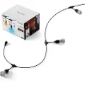 Nanoleaf Essentials Smart Multicolor Outdoor String Light Expansion Pack - flerfarget utendørslys 15 m, 55 Lm/pære 24 W 2700 K - 6500 K (Matter-teknologi)