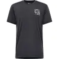 Jack Wolfskin Vonnan Graphic Kortarmet T-skjorte