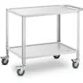 Royal Catering Cateringvogn 2 hyller 80 x 57 cm opp til 100 kg