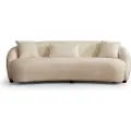 Homitis HomitisSofa 3-seter Napoli 2BeigeSofaerFra Homeroom