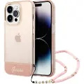 GUESS Guhcp14xhgcohp Iphone 14 Pro Max 6.7 Pearl Strap Telefondeksel