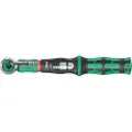 Wera 05075801001, Skrallenøkkel, Nm, Mekanisk, 1/4, 2 - 12 Nm, Stål