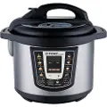 TZS First Austria FA-5130, 6 l, Sort, Rustfritt stål, Plast, Rustfritt stål, 1000 W, 220–240, 320 mm
