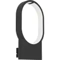 Eglo Codriales, Oval, 3000 K, IP20, Sort, Hvit