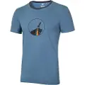 Ocun Classic Organic Rainbow Rocket Kortarmet T-skjorte